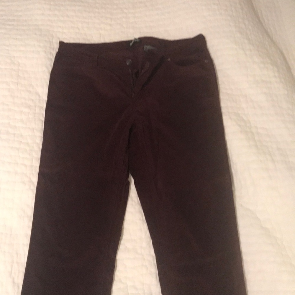 Velvet pants